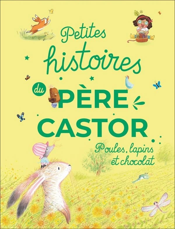 Poules, lapins et chocolat
