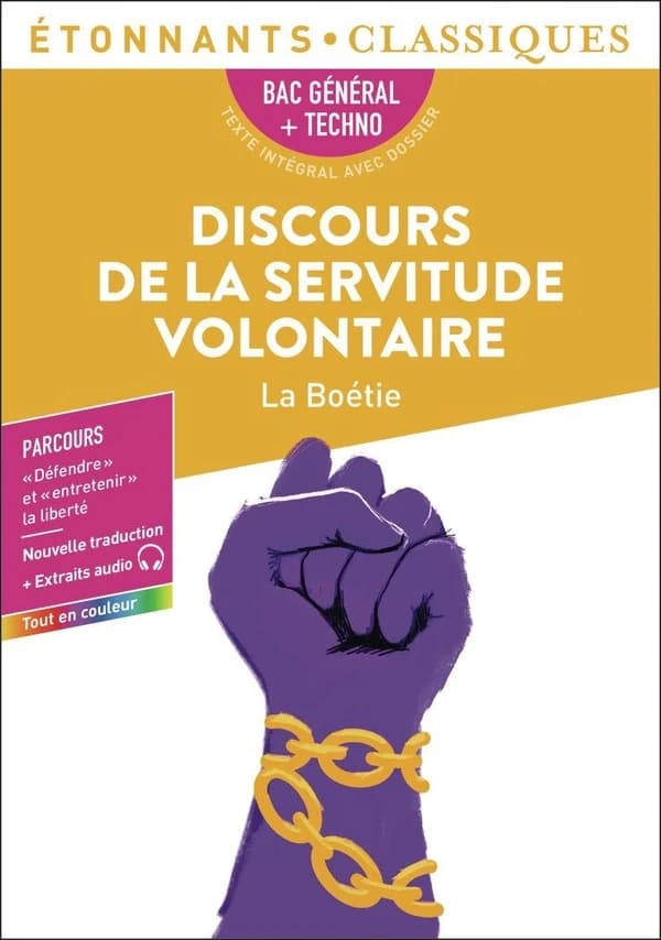 Discours de la servitude volontaire