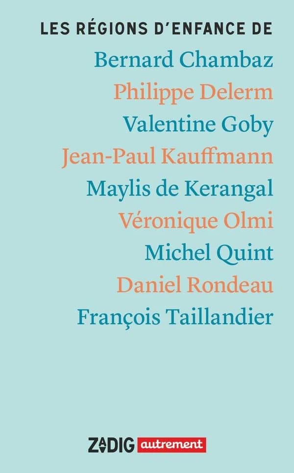 Régions d'enfance