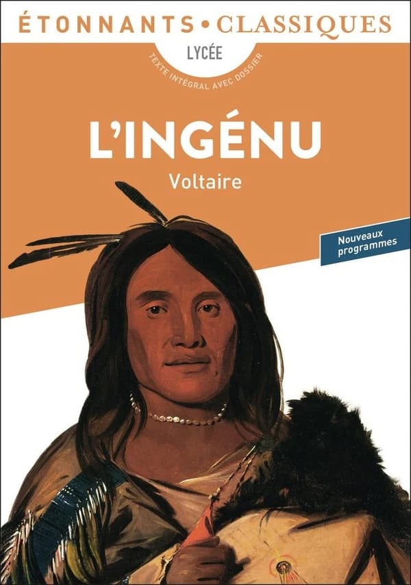 L'ingénu (Éd. revue) Voltaire ; édition de Dominique Lanni,... ; mise à jour par Patricia Barbarin et Hélène Clévy,...
