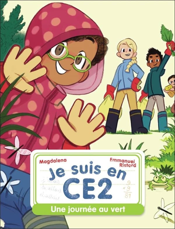 Je suis en CE2 : Une journée au vert