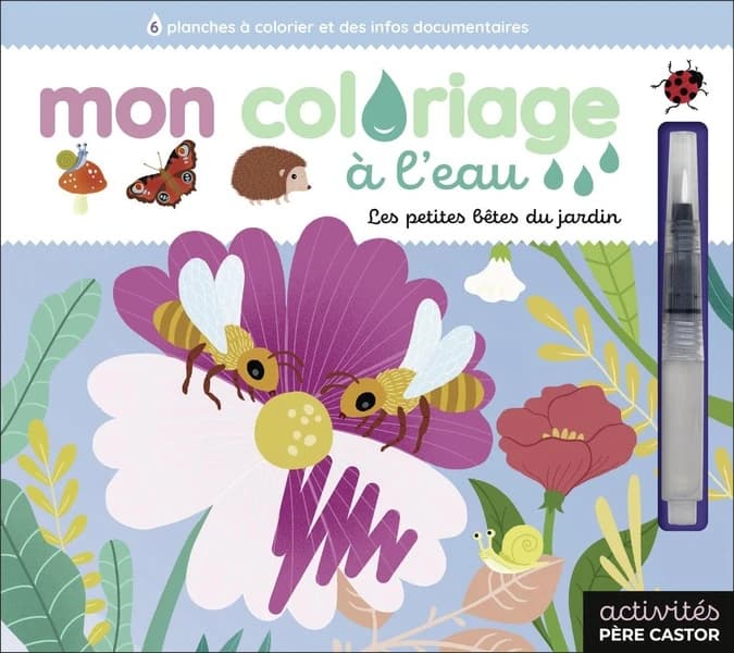Les petites bêtes du jardin