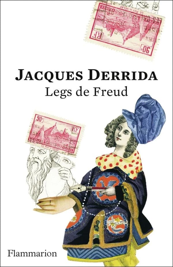 Legs de Freud : extrait de "La carte postale"