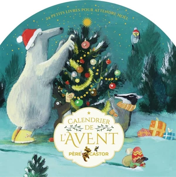 Calendrier de l'avent du Père Castor (édition 2025)