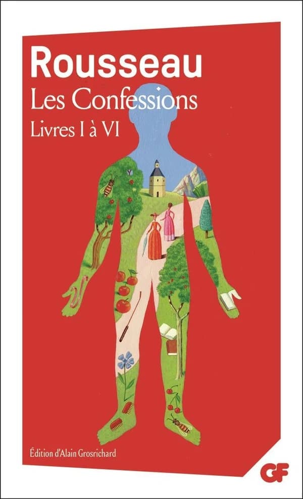 Les confessions. [I], Livres I à VI (Éd. mise à jour) Jean-Jacques Rousseau ; édition établie et présentée par Alain Grosrichard