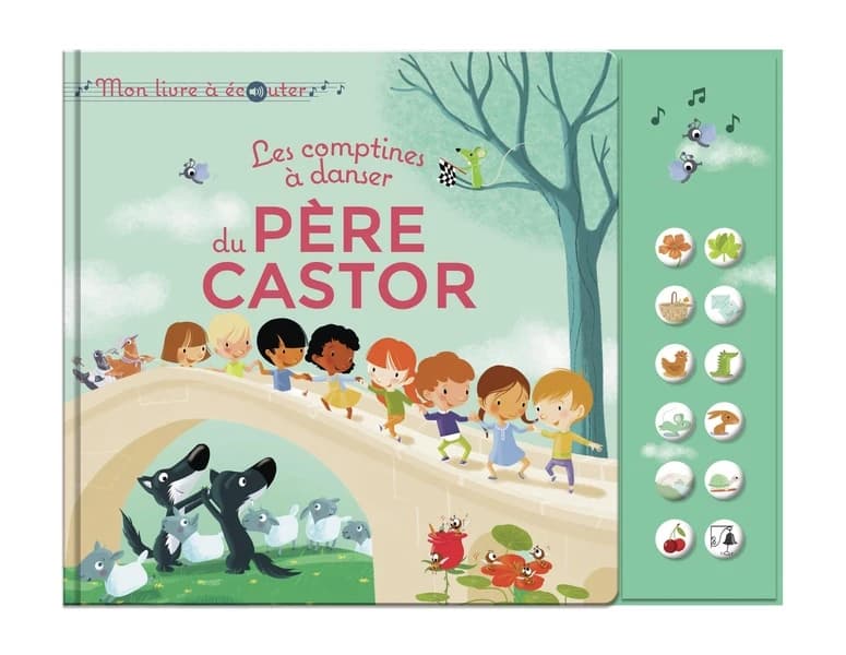 Les comptines à danser du Père Castor