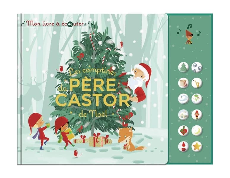 Les comptines du Père Castor de Noël