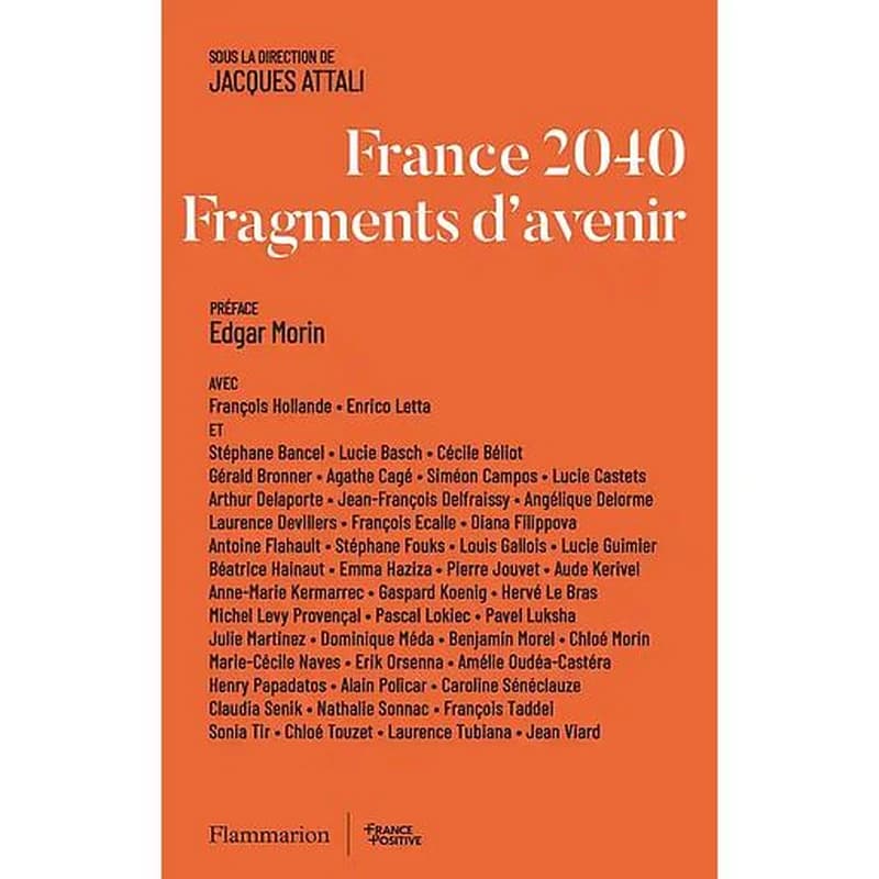 France 2040 : fragments d'avenir