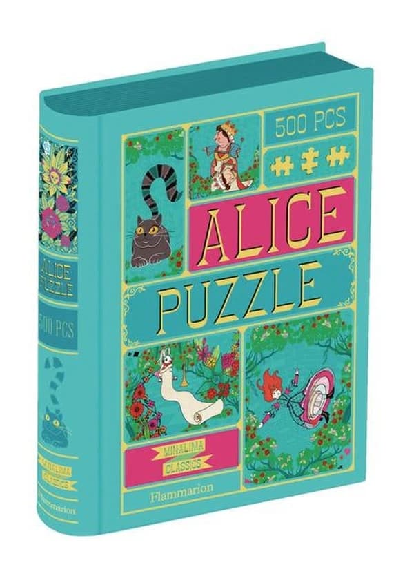 Alice : Minalima Classics (Puzzle 500 pièces)