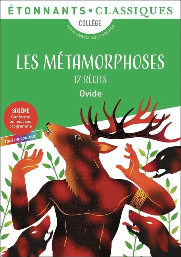 Les métamorphoses (Éd. revue, 2025) Ovide ; traduction et appareil pédagogique par Caroline Charlet,...