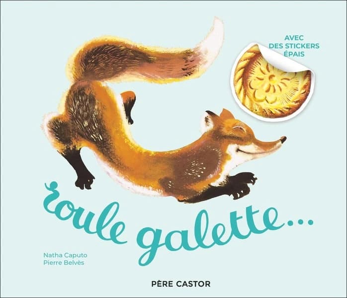 Roule galette... : Avec des stickers épais