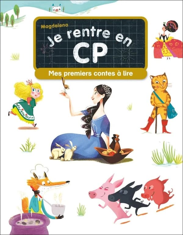 Mes premiers contes à lire. Je rentre en CP
