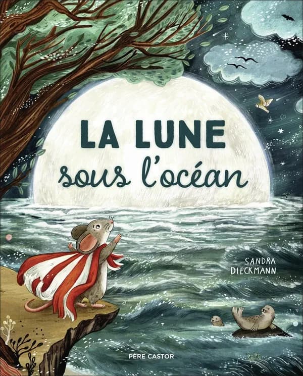LaLune sous l'océan