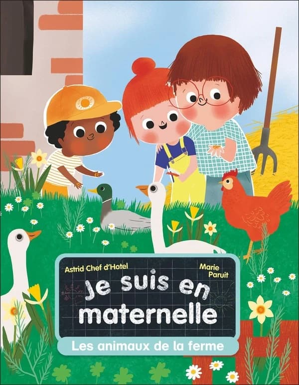 Les animaux de la ferme