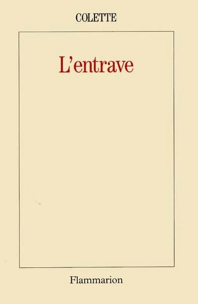 L'entrave : roman