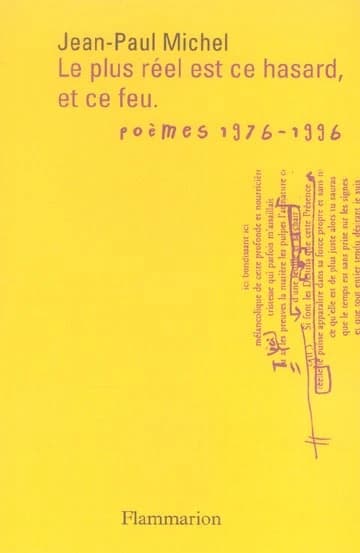 "Le plus réel est ce hasard, et ce feu". Cérémonies et sacrifices, 1976-1996