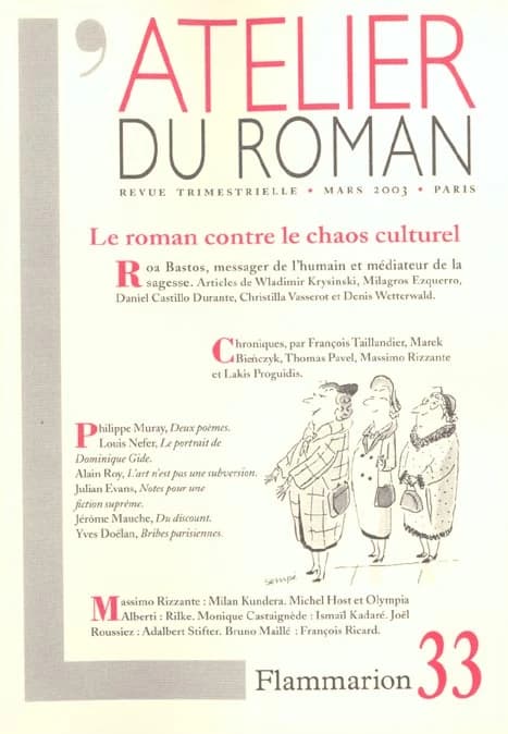 L'atelier du roman