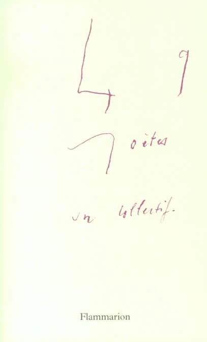 49 poètes : un collectif