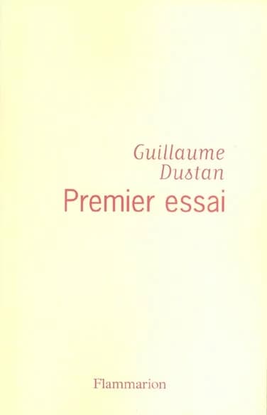 Premier essai : chronique du temps présent