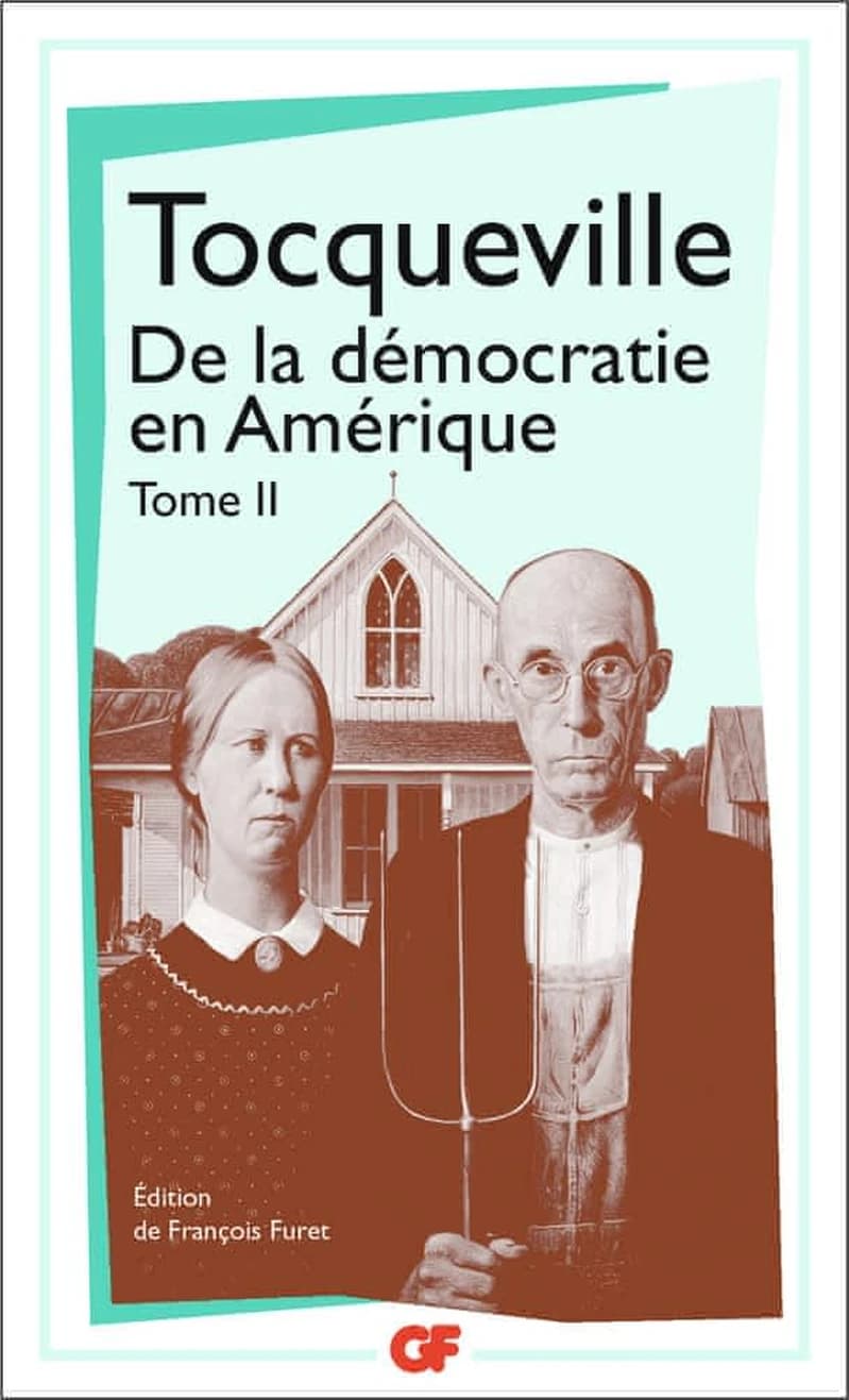 De la démocratie en Amérique, tome 2