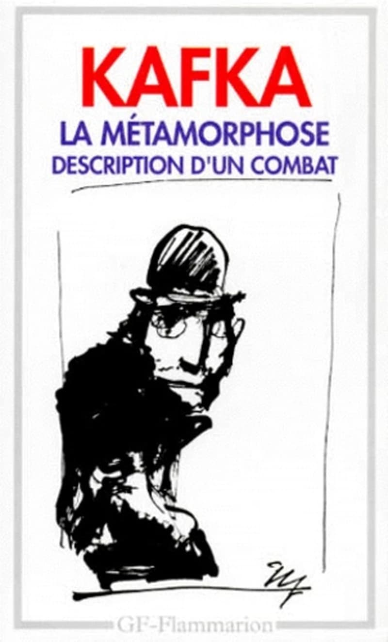 La métamorphose ; suivi de Description d'un combat