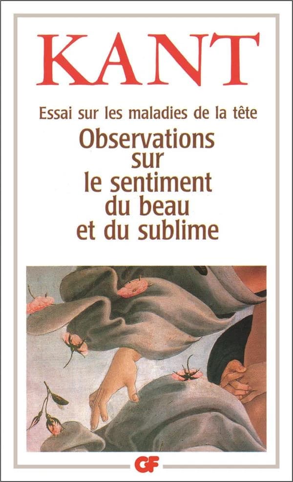 Essai sur les maladies de la tête ; Observations sur le sentiment du beau et du sublime