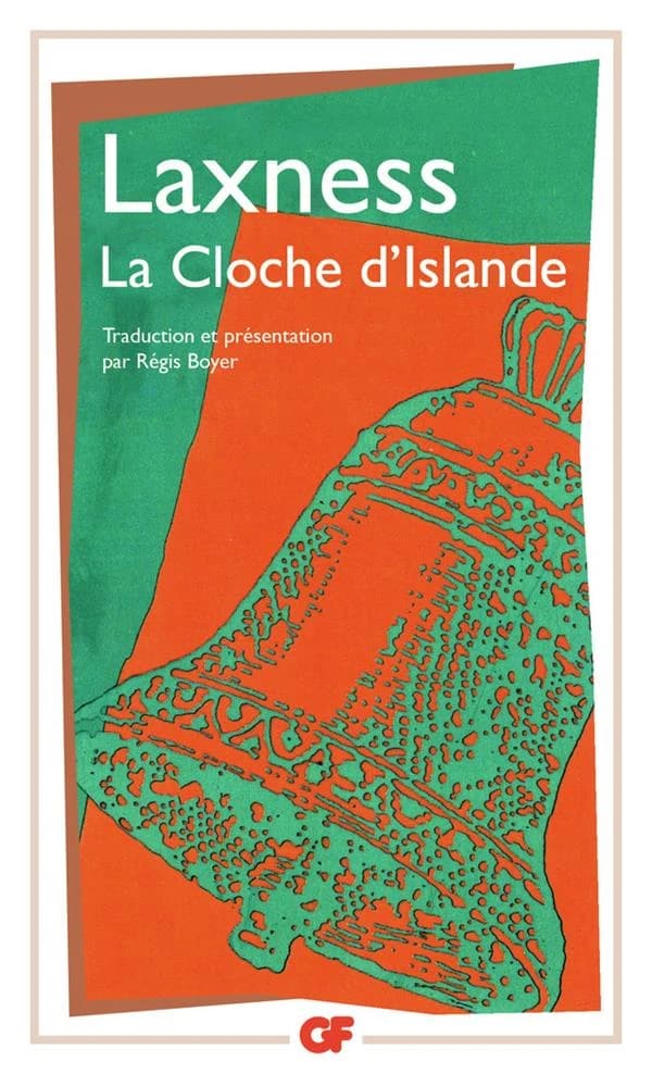 La cloche d'Islande : roman