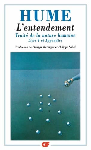 L'entendement : Livre I et appendice