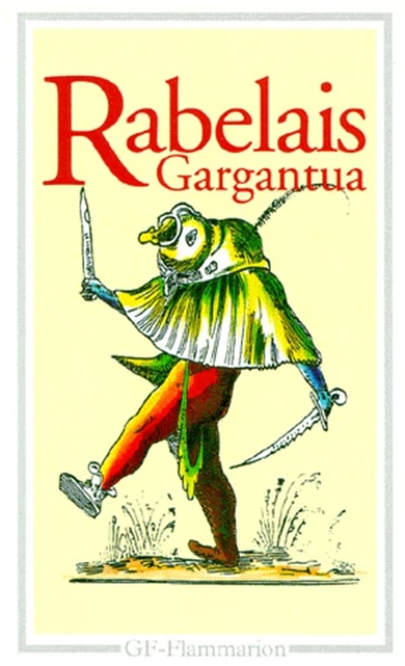 La vie treshorrificque du grand Gargantua