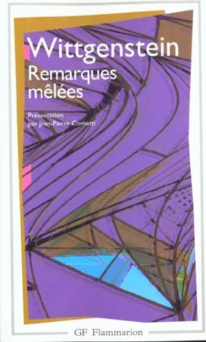 Remarques mêlées