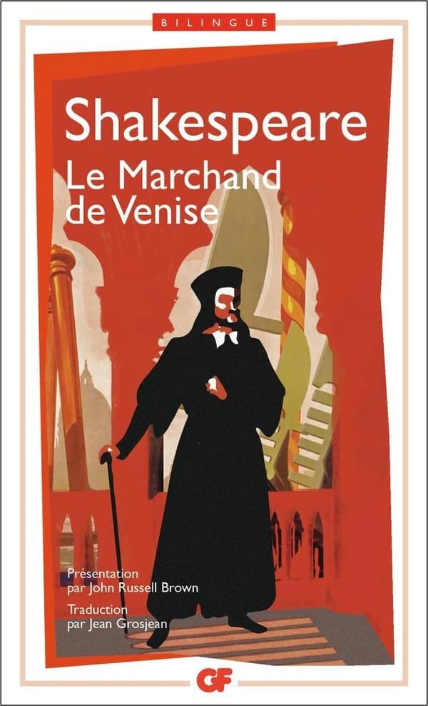 Le marchand de Venise : texte original (Ed. bilingue) Shakespeare ; trad. de Jean Grosjean ; préf. par John Russell Brown ; notice par R. G. Cox
