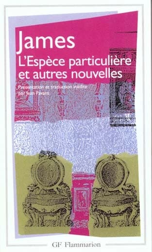 L'espèce particulière : et autres nouvelles