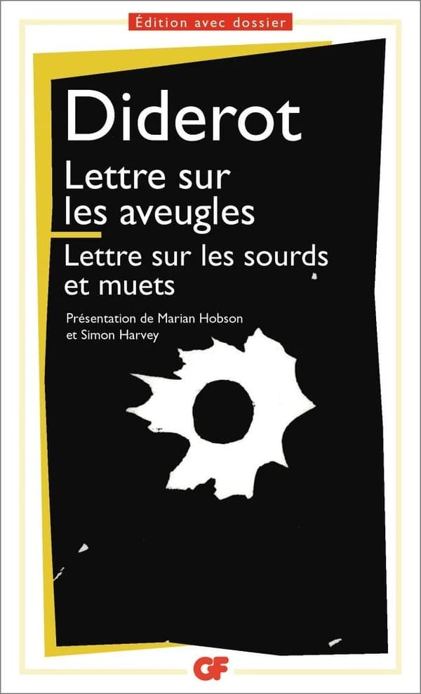 Lettre sur les aveugles : à l'usage de ceux qui voient ; Lettres sur les sourds et muets : à l'usage de ceux qui entendent et qui parlent