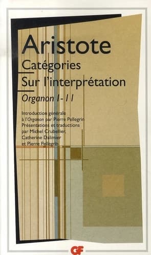 Catégories ; Sur l'interprétation