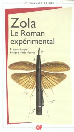 Le roman expérimental