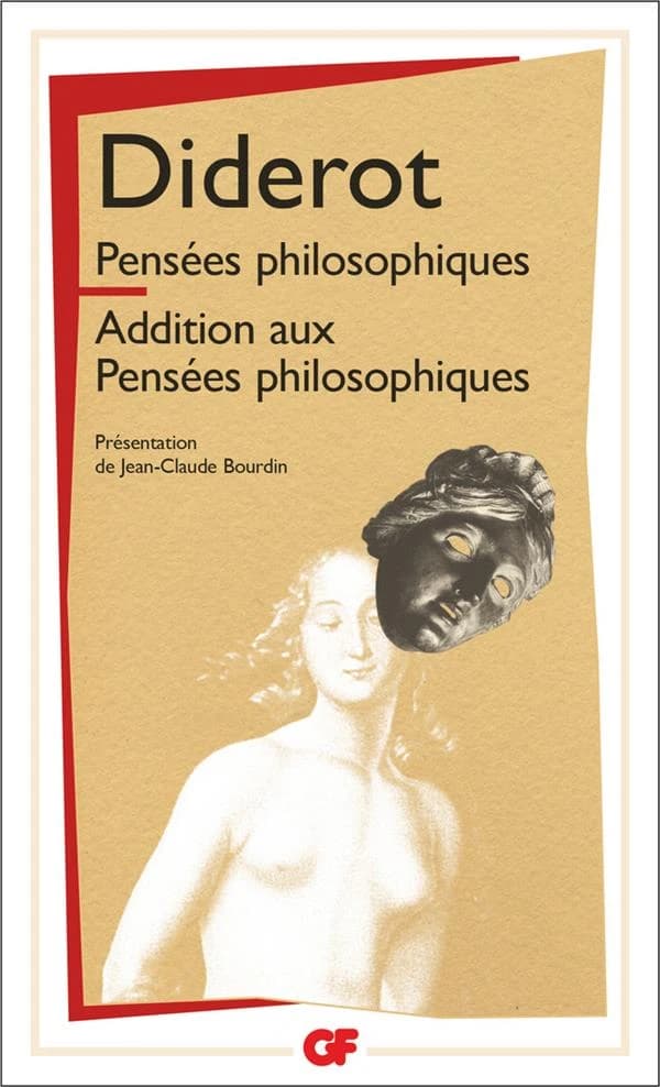 Pensées philosophiques ; Addition aux "Pensées philosophiques"