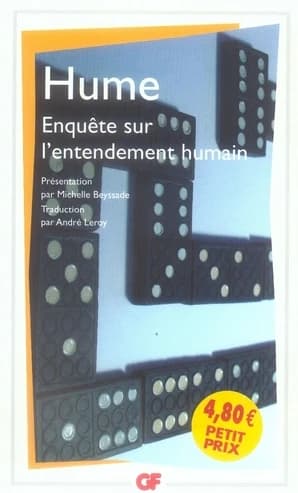 Enquête sur l'entendement humain