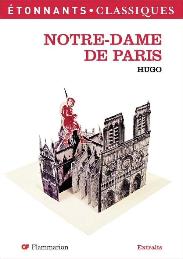 Notre-Dame de Paris : [extraits] (Éd. revue) Hugo ; présentation, notes, choix des extraits et dossier par Véronique Anglard,...
