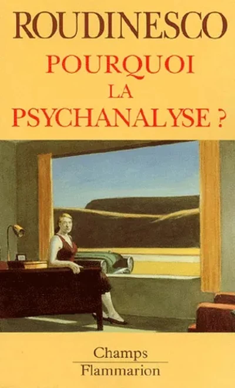 Pourquoi la psychanalyse ?