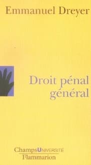 Droit pénal général