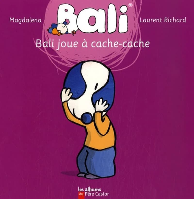 Bali joue à cache-cache