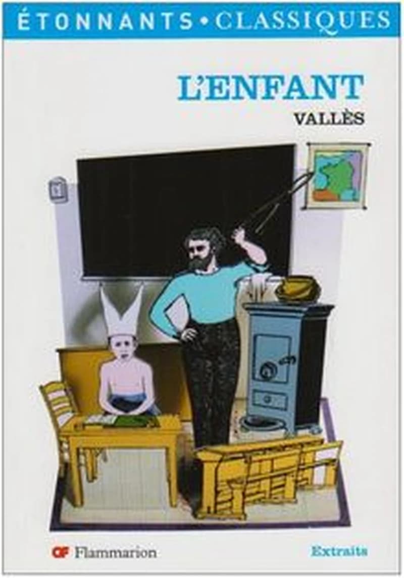 L'enfant : [extraits] (Éd. revue) Vallès ; présentation, notes, chronologie, dossier par Patrice Kleff,...