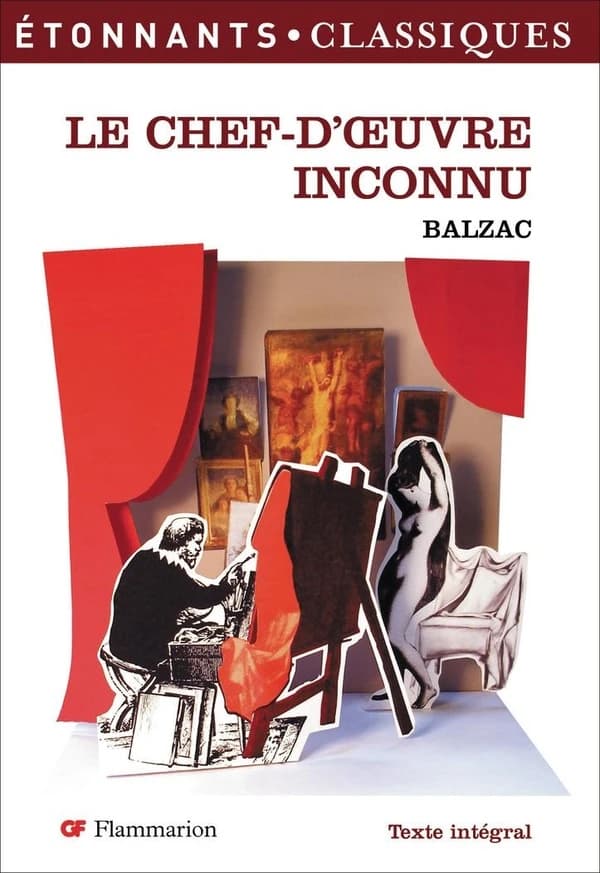 Le chef-d'oeuvre inconnu (Éd. revue) Balzac ; présentation, notes, chronologie et dossier par François-Xavier Hervouët,...