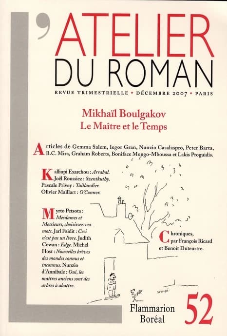 Mikhaïl Boulgakov, le Maître et le Temps