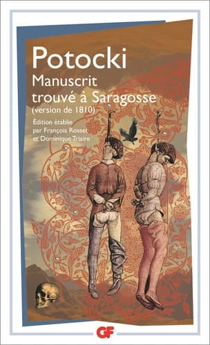 Manuscrit trouvé à Saragosse : version de 1810 : version de 1810