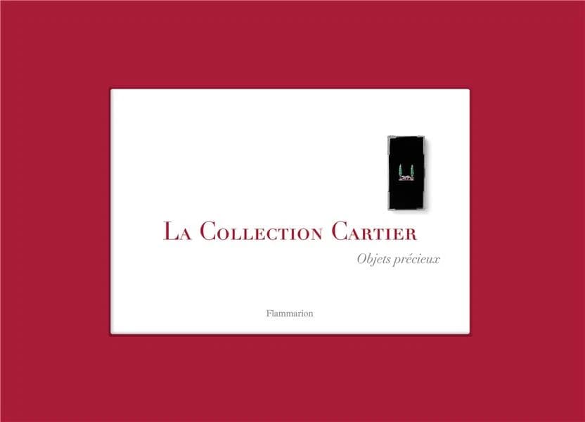 La collection Cartier. Objets précieux ([Éd. française]) [textes de François Chaille] ; [préface par Franco Cologni] ; [photographies de Nils Herrmann]