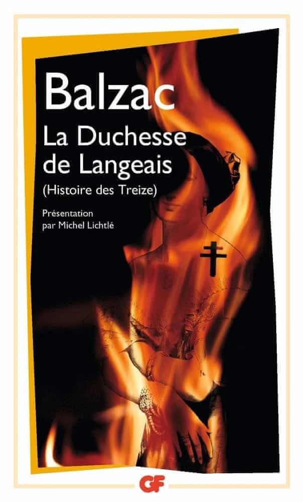 La duchesse de Langeais (Éd. mise à jour) Balzac ; introduction, notes, chronologie et bibliographie par Michel Lichtlé
