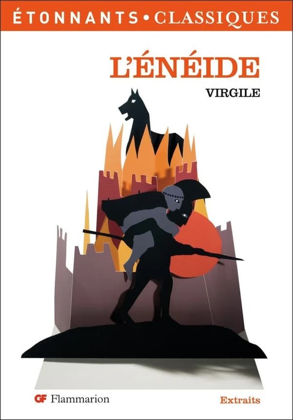 L'Énéide (Éd. revue) Virgile ; traduction de Maurice Rat ; présentation, notes, chronologie, lexique et dossier par Christine Garcia
