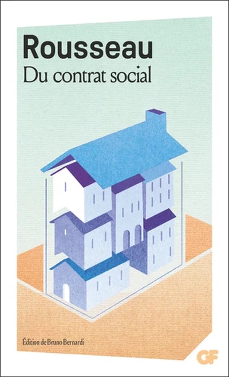 Du contrat social ([Nouvelle éd.]) Rousseau ; présentation, notes, bibliographie et chronologie de Bruno Bernardi
