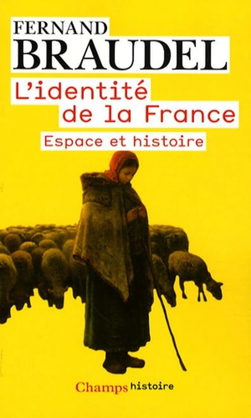 L'identité de la France ([Nouvelle éd.]) Fernand Braudel